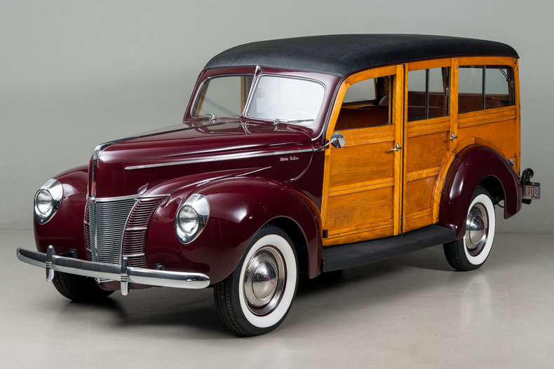 1940 Ford Deluxe Woodie _5420V 1940 Ford Deluxe Woodie _5420V