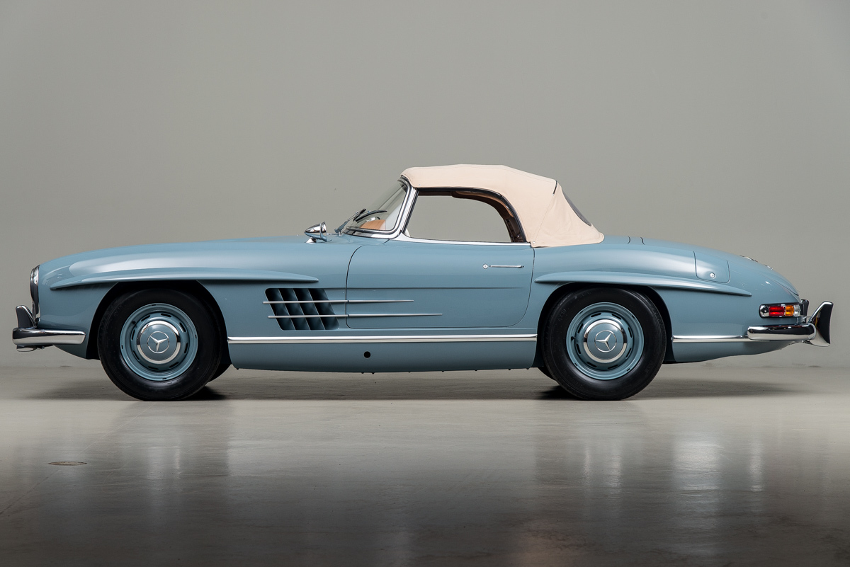 Мерседес sl 1960