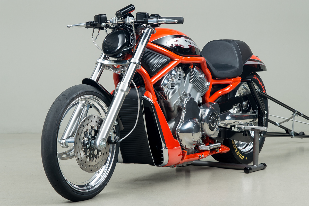 2006 Harley-Davidson VRXSE Screamin Eagle Destroyer , ORANGE, VIN HDR7RC