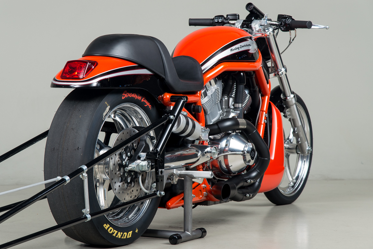 2006 Harley-Davidson VRXSE Screamin Eagle Destroyer , ORANGE, VIN HDR7RC