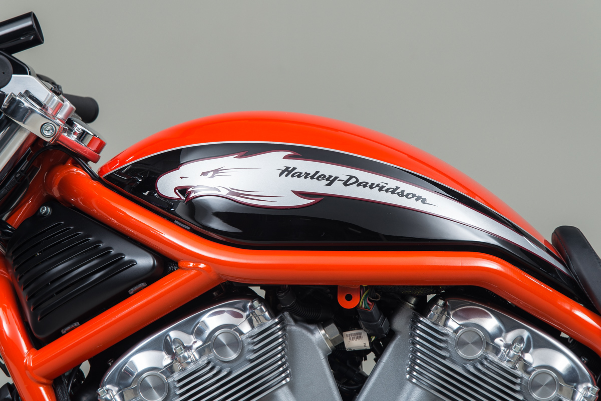 2006 Harley-Davidson VRXSE Screamin Eagle Destroyer , ORANGE, VIN HDR7RC