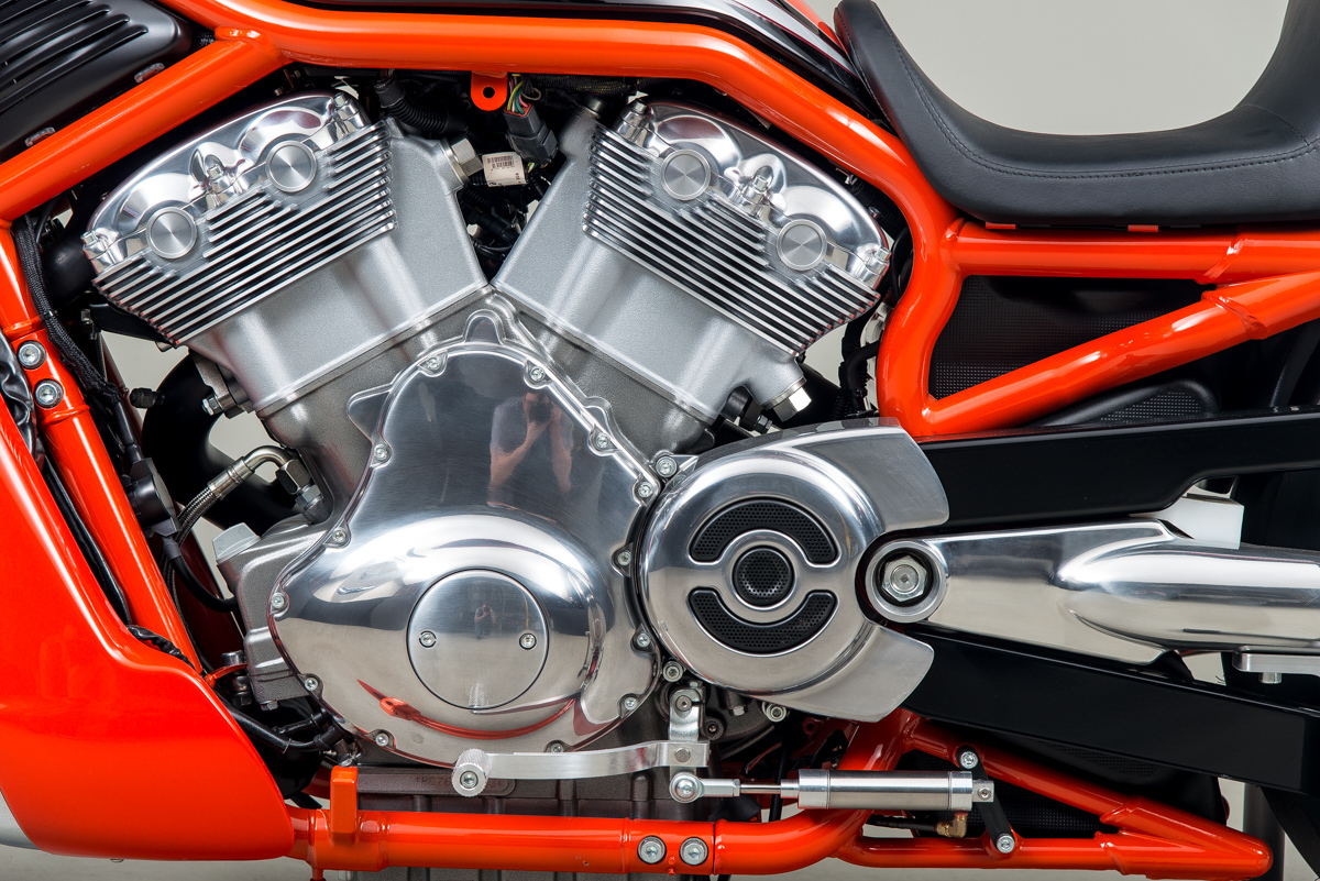 2006 Harley-Davidson VRXSE Screamin Eagle Destroyer , ORANGE, VIN HDR7RC
