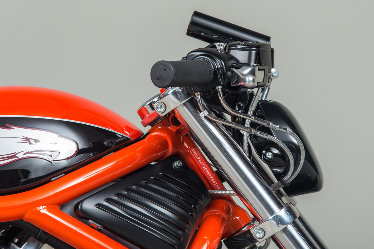 2006 Harley-Davidson VRXSE Screamin Eagle Destroyer , ORANGE, VIN HDR7RC