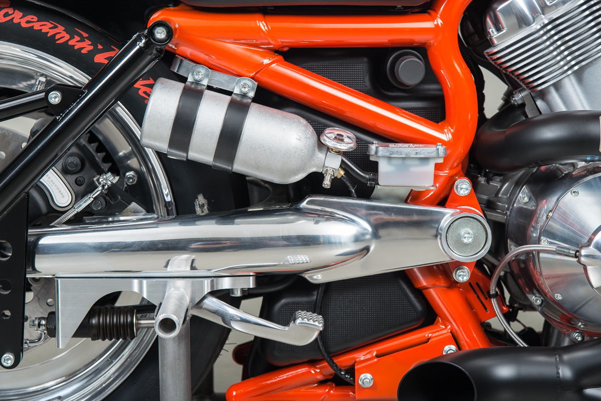 2006 Harley-Davidson VRXSE Screamin Eagle Destroyer , ORANGE, VIN HDR7RC