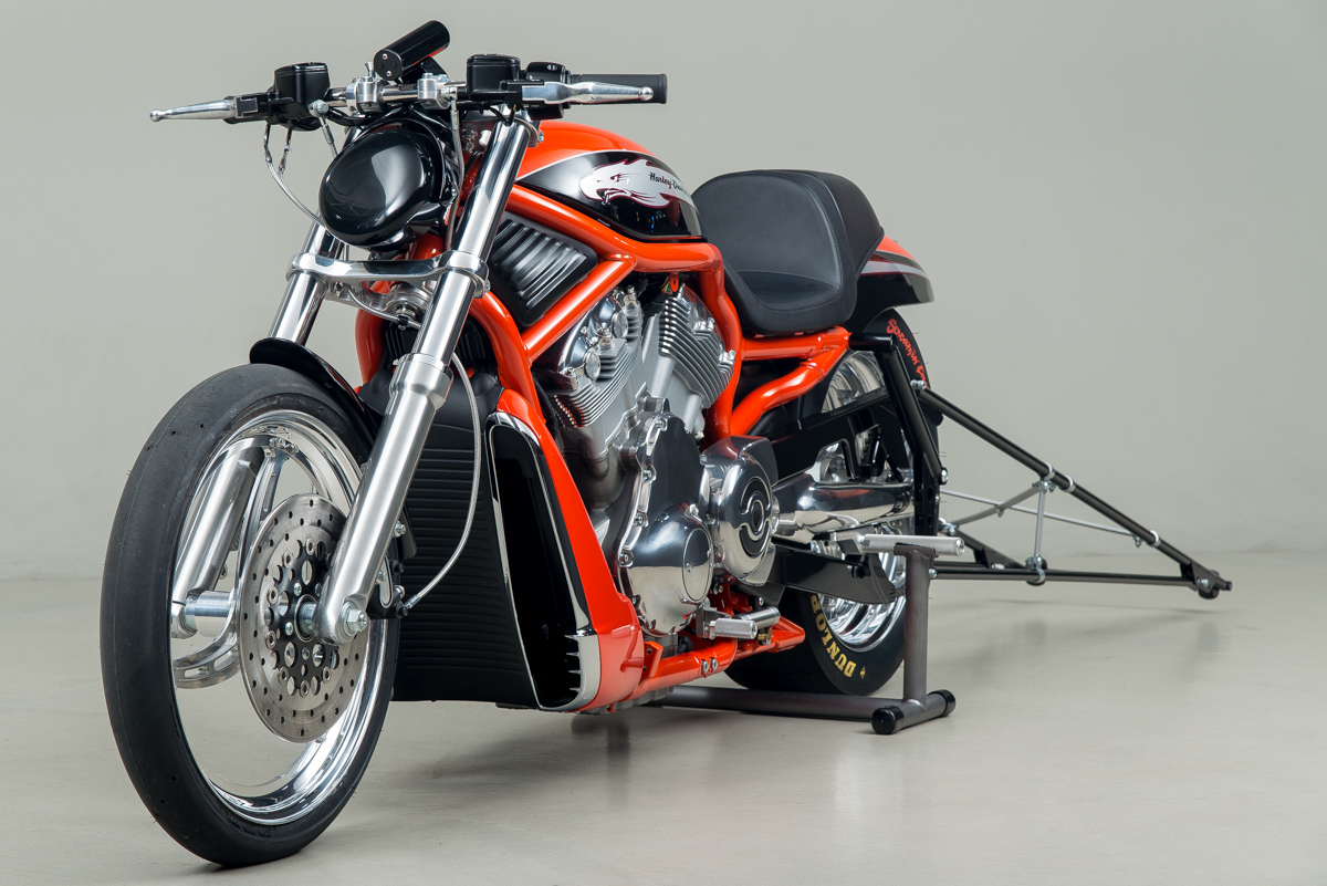 2006 Harley-Davidson VRXSE Screamin Eagle Destroyer , ORANGE, VIN HDR7RC