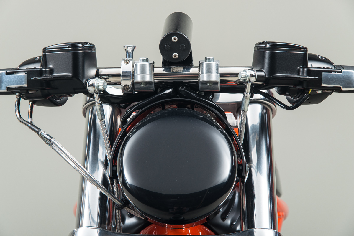 2006 Harley-Davidson VRXSE Screamin Eagle Destroyer , ORANGE, VIN HDR7RC