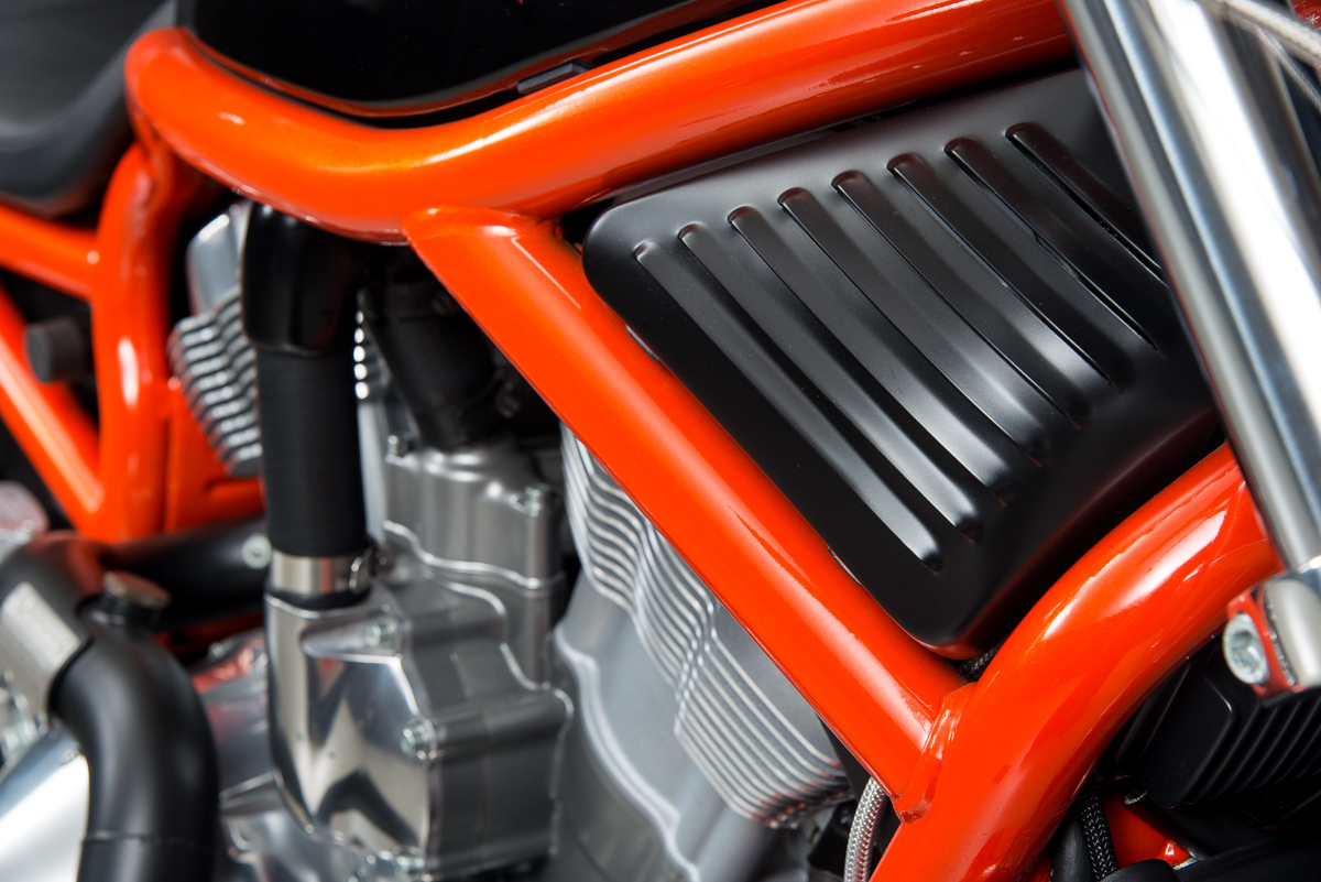 2006 Harley-Davidson VRXSE Screamin Eagle Destroyer , ORANGE, VIN HDR7RC