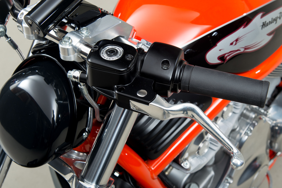 2006 Harley-Davidson VRXSE Screamin Eagle Destroyer , ORANGE, VIN HDR7RC