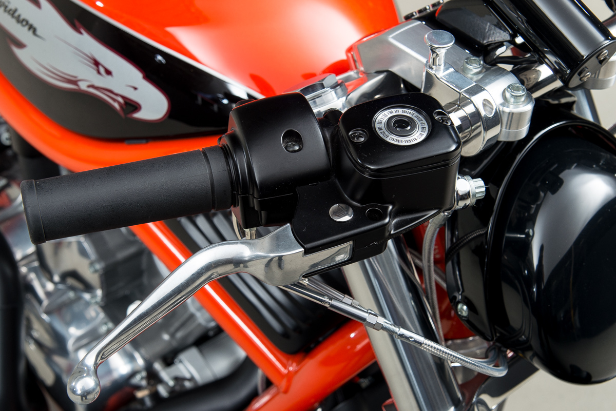 2006 Harley-Davidson VRXSE Screamin Eagle Destroyer , ORANGE, VIN HDR7RC
