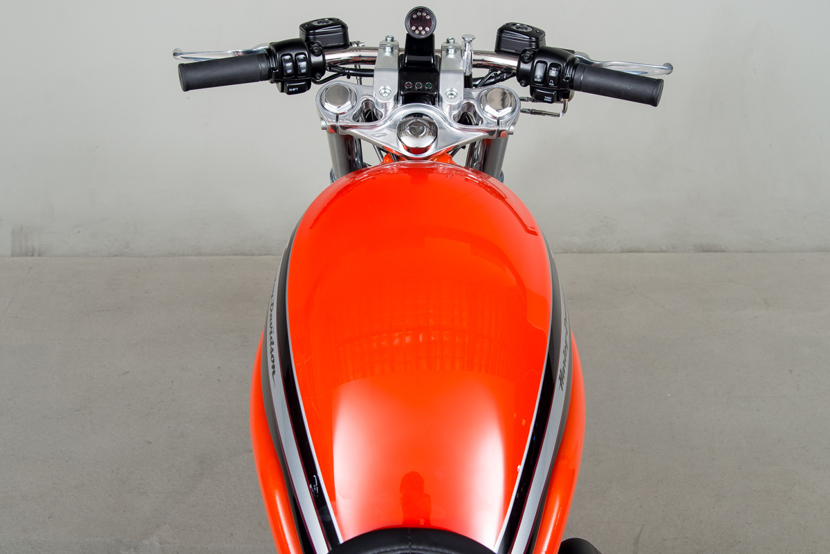 2006 Harley-Davidson VRXSE Screamin Eagle Destroyer , ORANGE, VIN HDR7RC