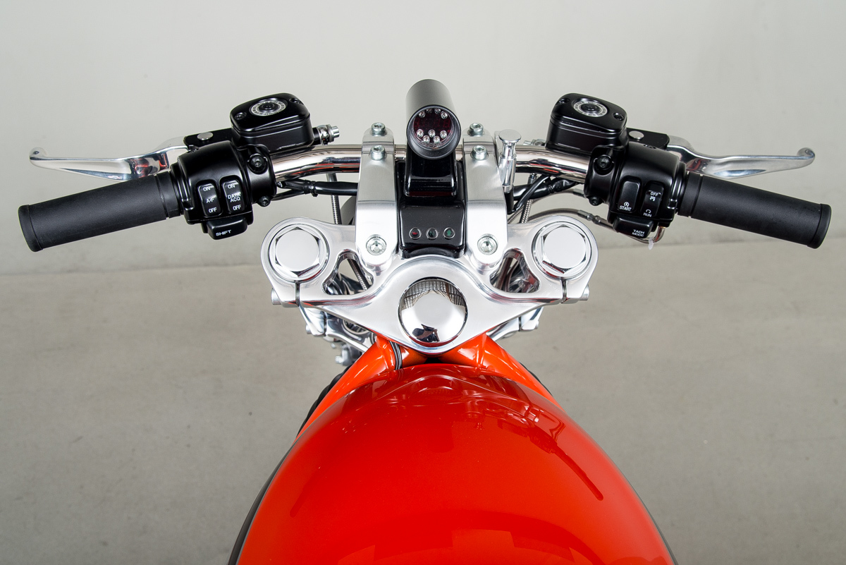2006 Harley-Davidson VRXSE Screamin Eagle Destroyer , ORANGE, VIN HDR7RC