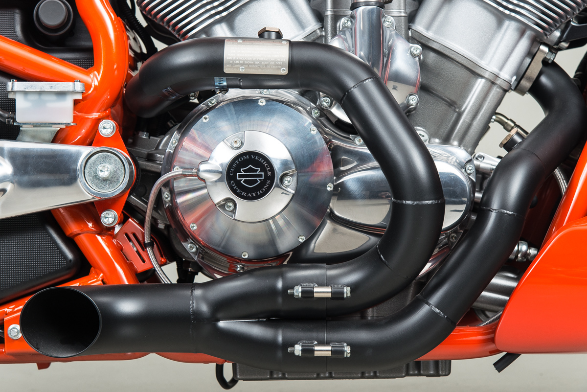2006 Harley-Davidson VRXSE Screamin Eagle Destroyer , ORANGE, VIN HDR7RC