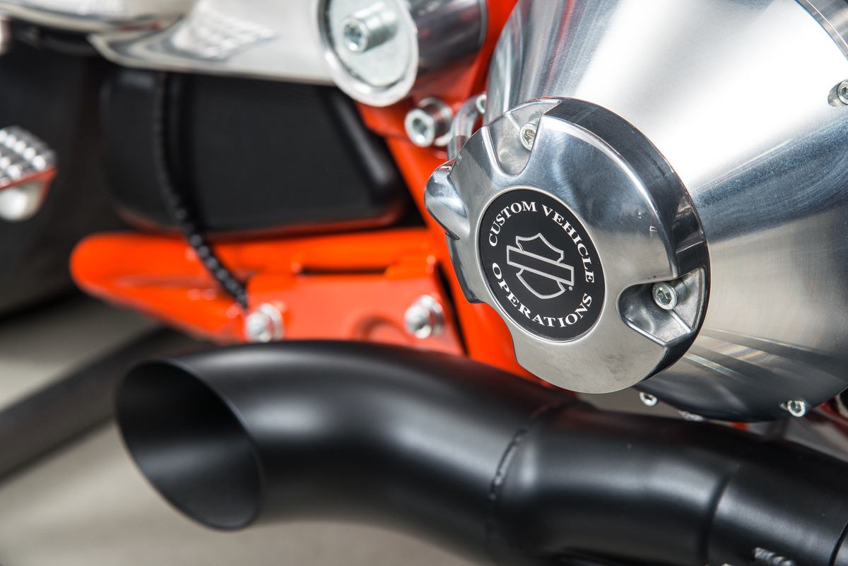 2006 Harley-Davidson VRXSE Screamin Eagle Destroyer , ORANGE, VIN HDR7RC
