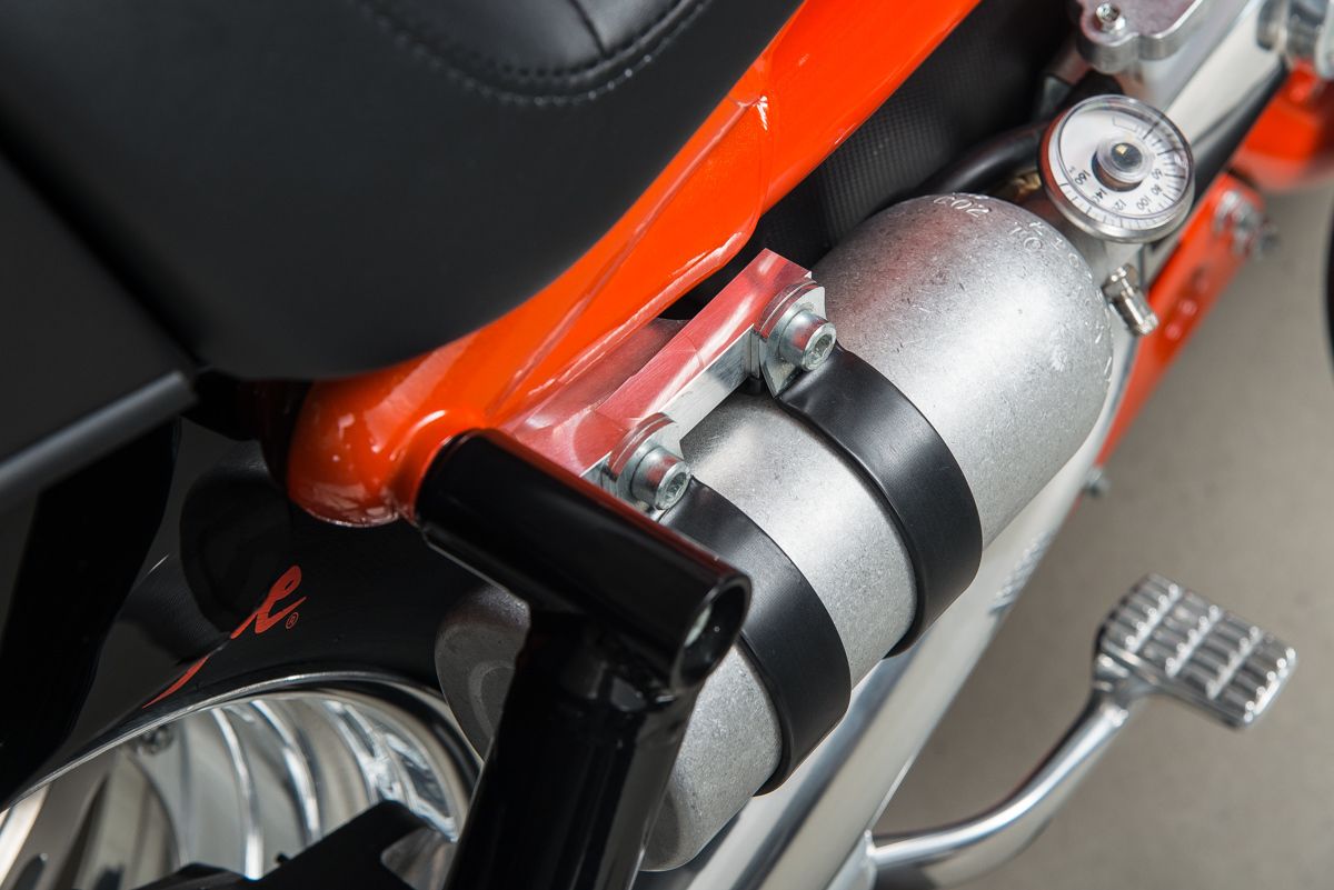 2006 Harley-Davidson VRXSE Screamin Eagle Destroyer , ORANGE, VIN HDR7RC