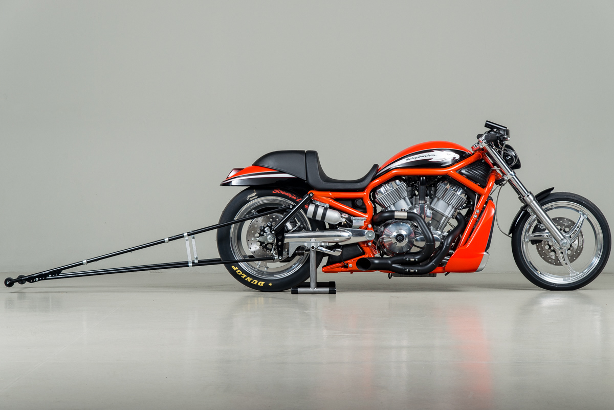 2006 Harley-Davidson VRXSE Screamin Eagle Destroyer , ORANGE, VIN HDR7RC
