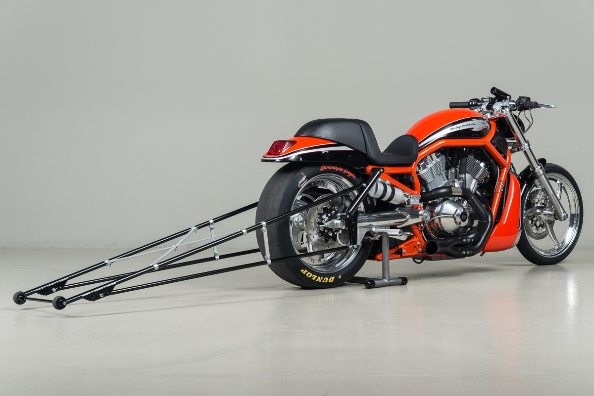 2006 Harley-Davidson VRXSE Screamin Eagle Destroyer , ORANGE, VIN HDR7RC