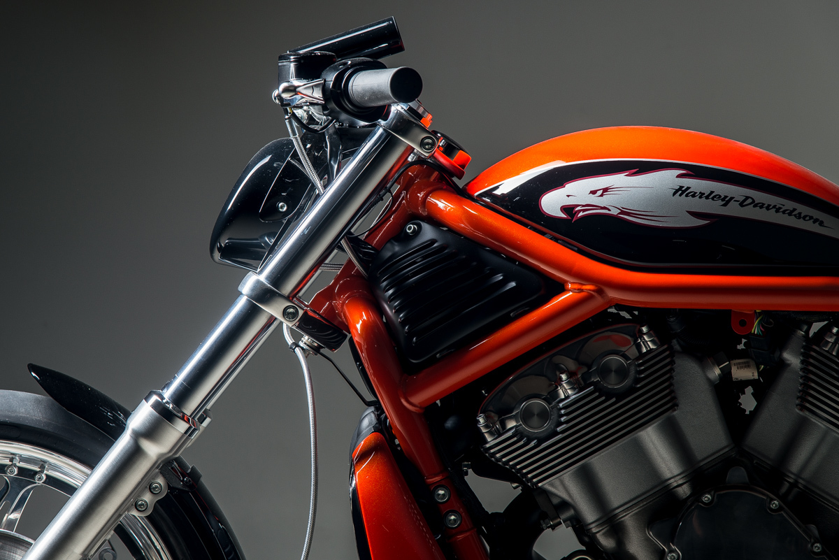 2006 Harley-Davidson VRXSE Screamin Eagle Destroyer , ORANGE, VIN HDR7RC