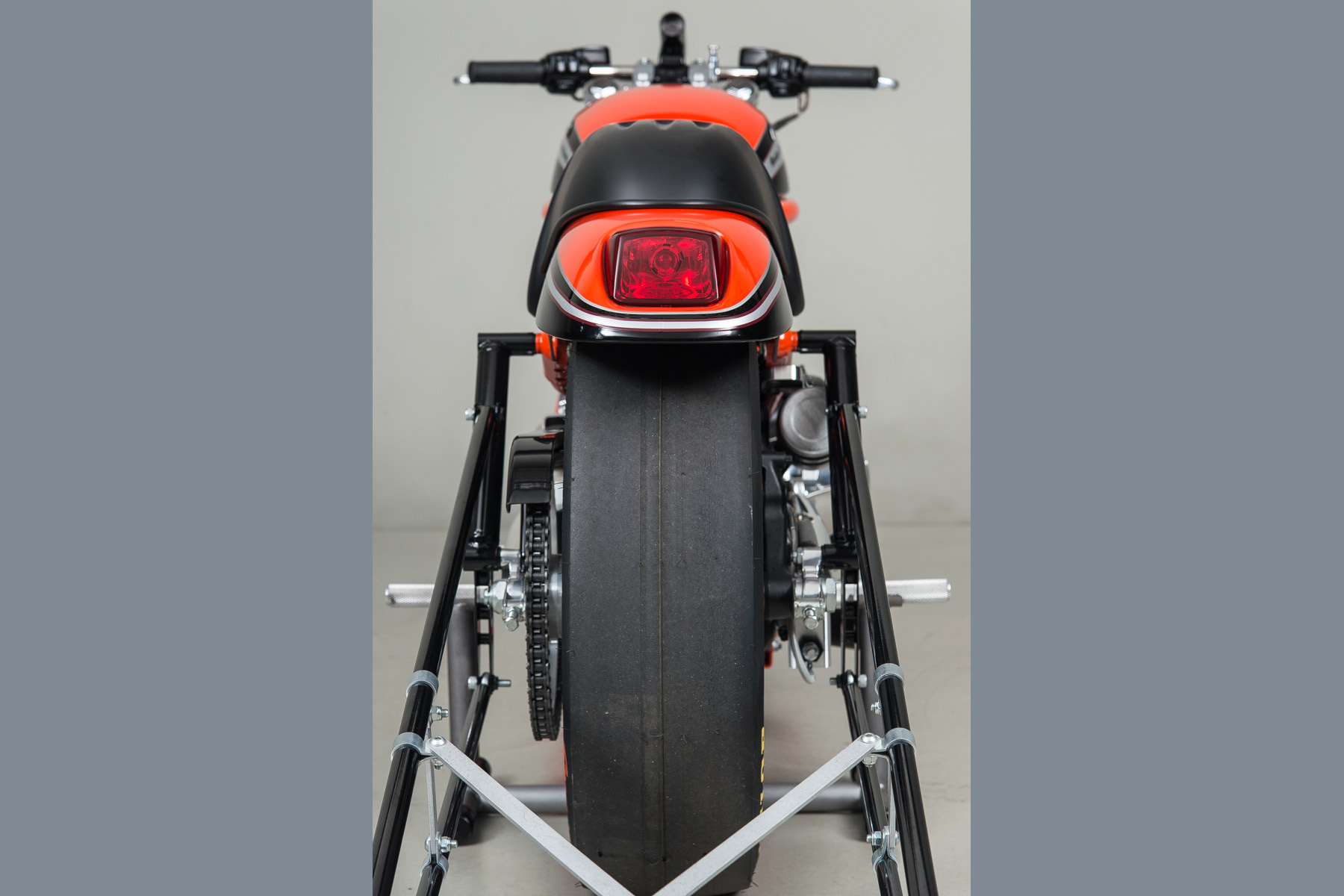 2006 Harley-Davidson VRXSE Screamin Eagle Destroyer , ORANGE, VIN HDR7RC