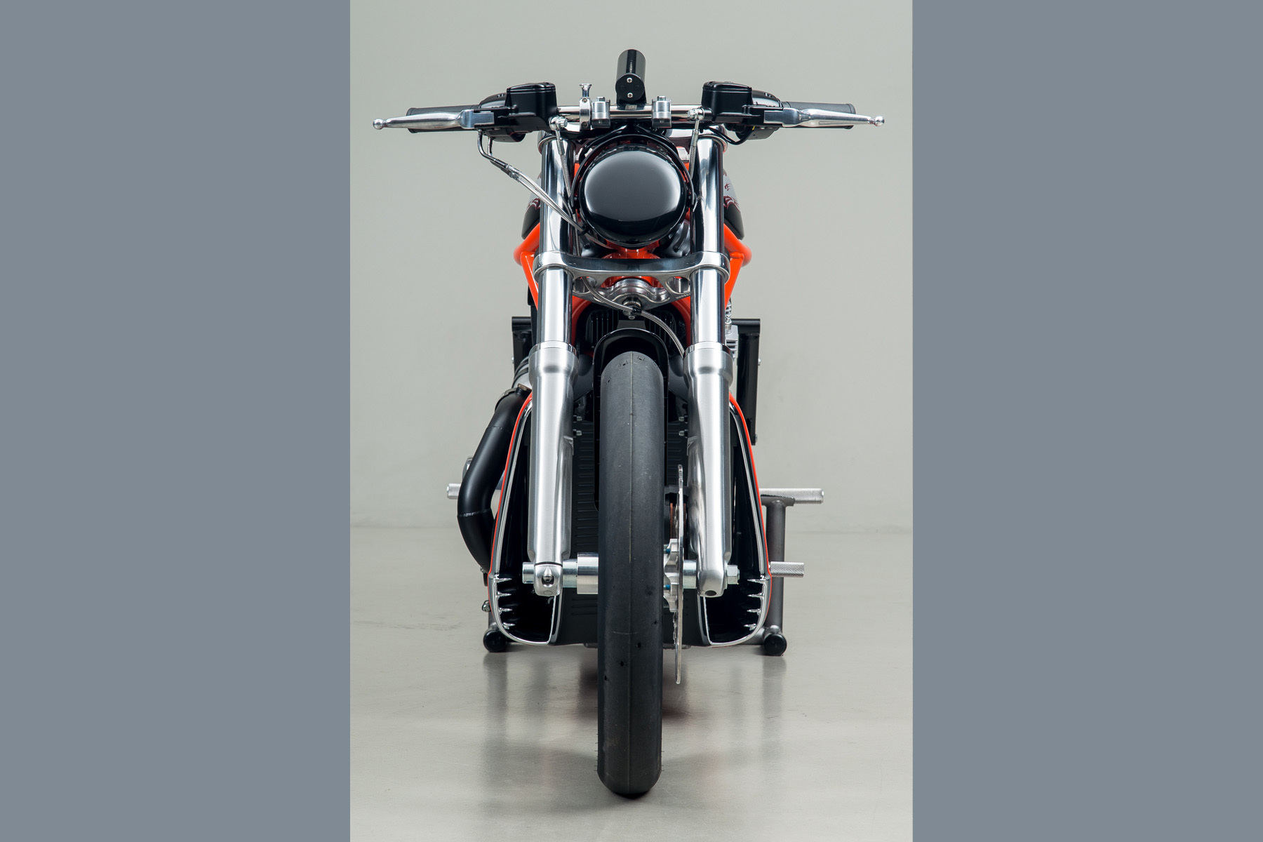 2006 Harley-Davidson VRXSE Screamin Eagle Destroyer , ORANGE, VIN HDR7RC