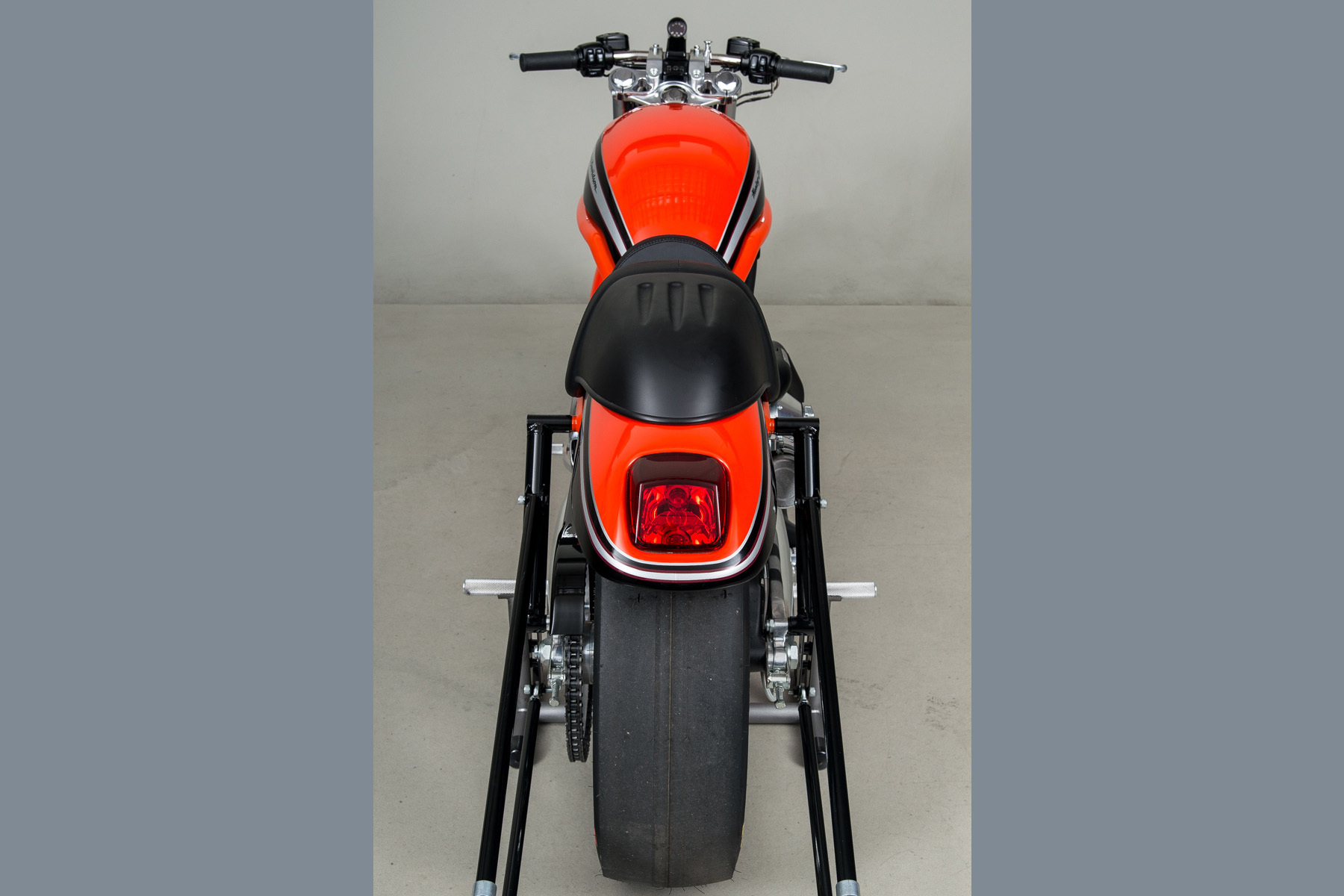 2006 Harley-Davidson VRXSE Screamin Eagle Destroyer , ORANGE, VIN HDR7RC