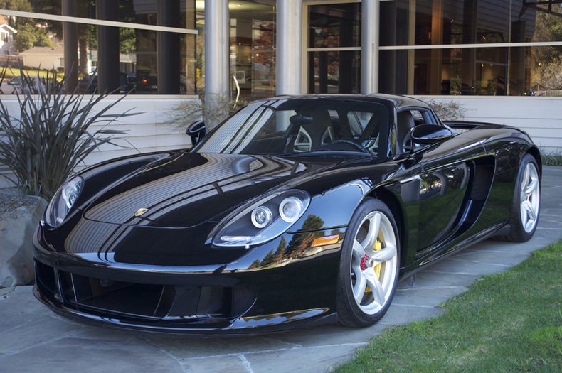 2004 Porsche Carrera GT Base Trim_4140V 2004 Porsche Carrera GT Base Trim_4140V