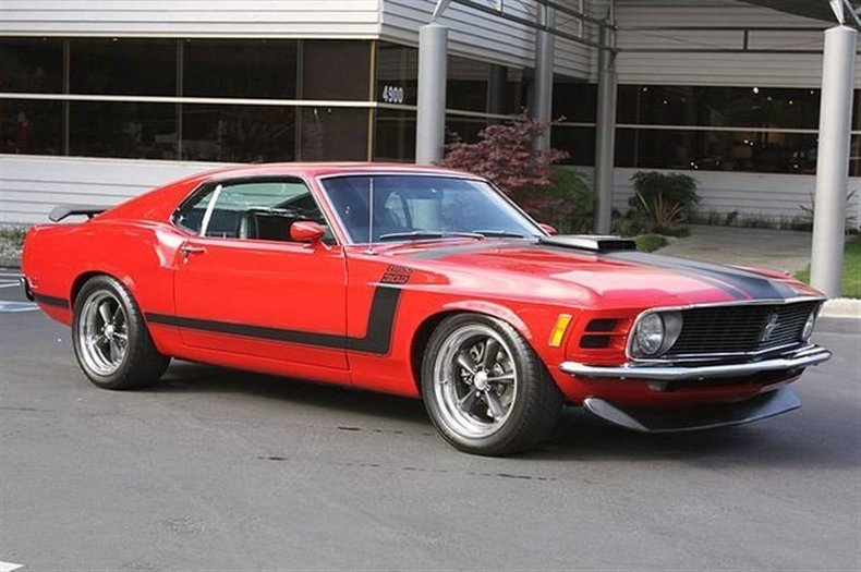 1970 Ford Mustang Boss 302_3257V 1970 Ford Mustang Boss 302_3257V