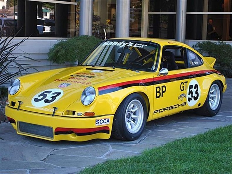 1969 Porsche 911 Electric Banana_4051V 1969 Porsche 911 Electric Banana_4051V