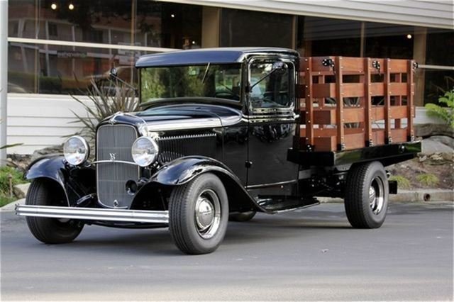 1932 Ford Stake Bed Truck_ 1932 Ford Stake Bed Truck_
