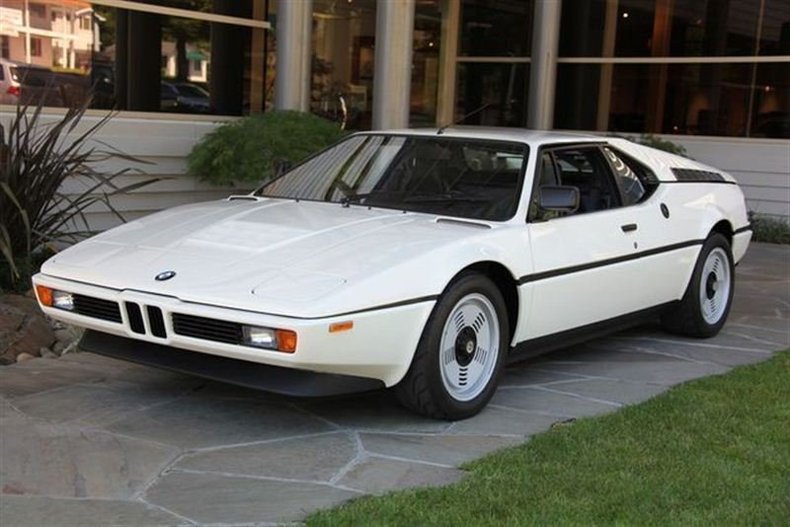 1980 BMW M1 Mid-Engine_3974V 1980 BMW M1 Mid-Engine_3974V