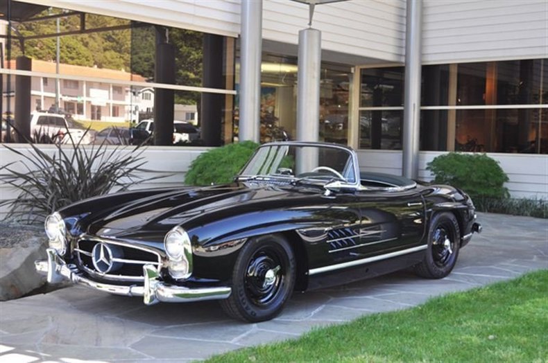 1961 Mercedes-Benz 300 SL Hardtop Roadster_4006V 1961 Mercedes-Benz 300 SL Hardtop Roadster_4006V