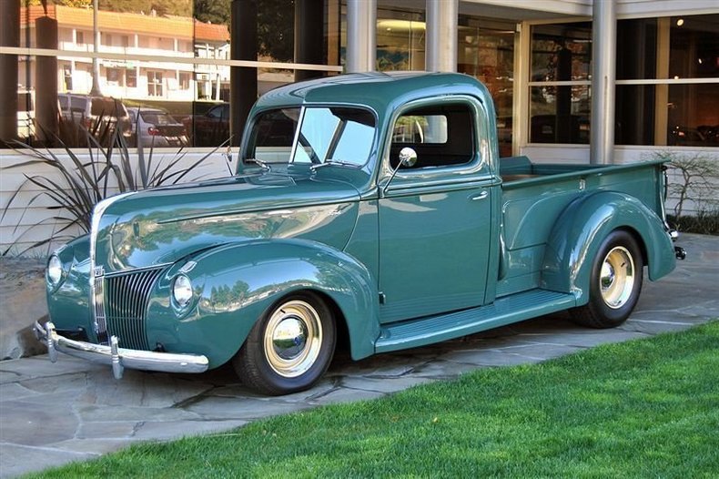 1940 Ford Hot Rod Pick-Up_4062V 1940 Ford Hot Rod Pick-Up_4062V