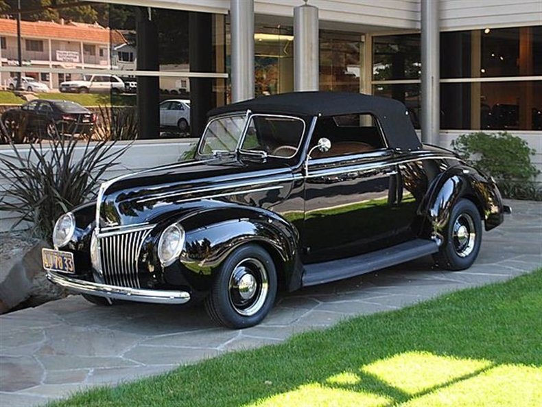 1939 Ford Deluxe Convertible_4065V 1939 Ford Deluxe Convertible_4065V