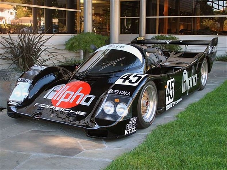 1990 Porsche 962C Group C_4012V 1990 Porsche 962C Group C_4012V