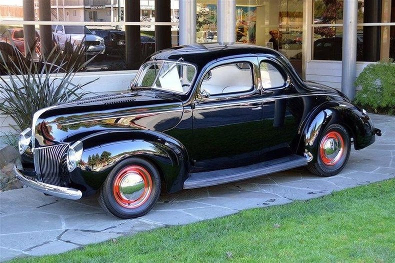 1939 Ford Deluxe Coupe_4809 1939 Ford Deluxe Coupe_4809