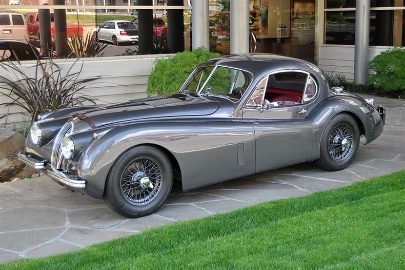 1953 Jaguar XK120 FHC_4504 1953 Jaguar XK120 FHC_4504