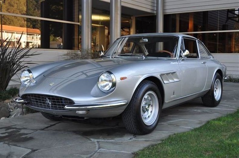 1968 Ferrari 330 GTC Silver_11143 1968 Ferrari 330 GTC Silver_11143