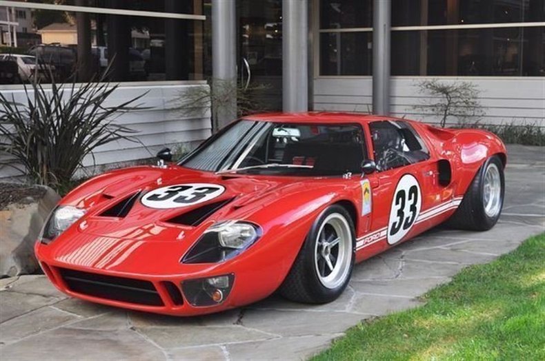 1966 Ford GT40 Red_4157V 1966 Ford GT40 Red_4157V