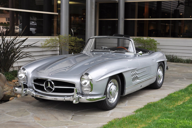 1961 Mercedes-Benz 300SL Roadster_4111 1961 Mercedes-Benz 300SL Roadster_4111