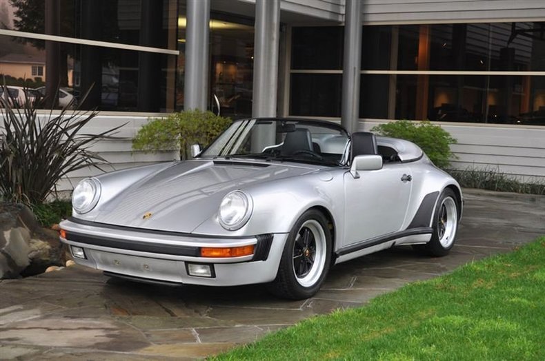 1989 Porsche 911 Speedster_4163V 1989 Porsche 911 Speedster_4163V