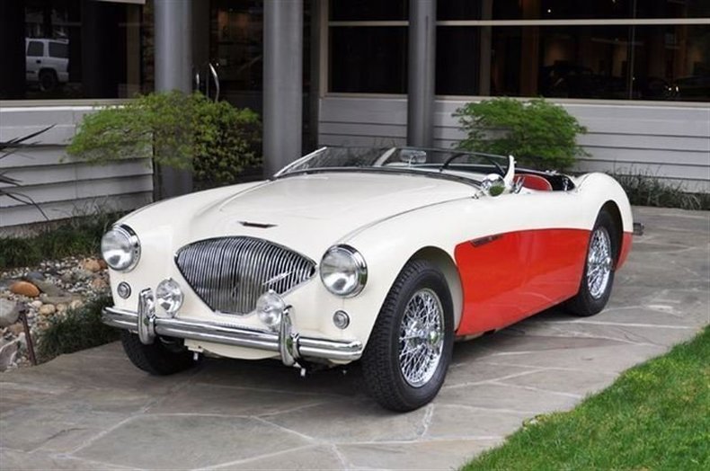 1956 Austin Healey 100-4 BN2_4166V 1956 Austin Healey 100-4 BN2_4166V