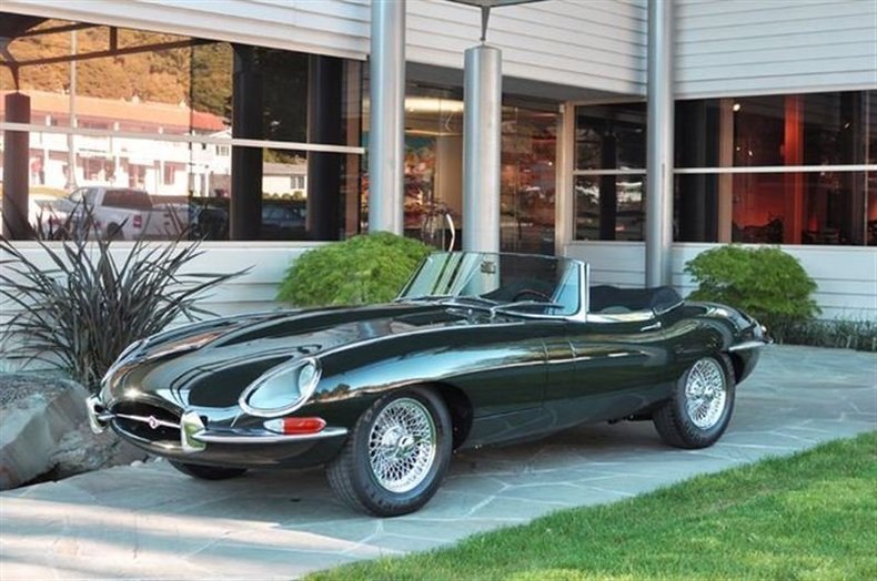 1964 Jaguar XKE Series 1 OTS_4162V 1964 Jaguar XKE Series 1 OTS_4162V