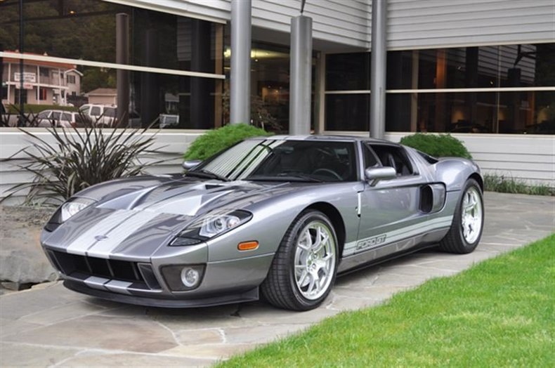 2006 Ford GT Base Trim_4191V 2006 Ford GT Base Trim_4191V