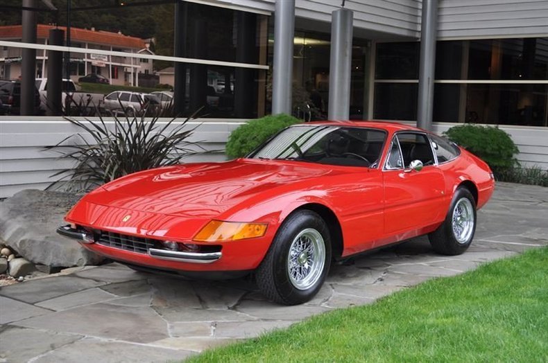 1973 Ferrari 365 GTB-4 Daytona_4228V 1973 Ferrari 365 GTB-4 Daytona_4228V