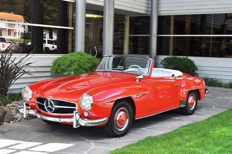 1955 Mercedes-Benz 190SL Roadster_4199 1955 Mercedes-Benz 190SL Roadster_4199