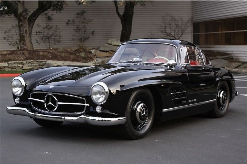 1955 Mercedes-Benz 300SL Gullwing_4249V 1955 Mercedes-Benz 300SL Gullwing_4249V