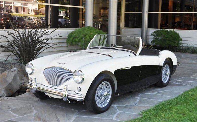 1956 Austin Healey 100M Le Mans Roadster_4266V 1956 Austin Healey 100M Le Mans Roadster_4266V