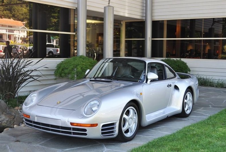 1988 Porsche 959 Silver_4158 1988 Porsche 959 Silver_4158