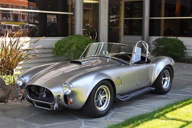2005 Kirkham Cobra Silver_3882V 2005 Kirkham Cobra Silver_3882V