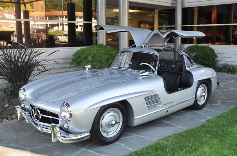1955 Mercedes-Benz 300SL Gullwing_4292V 1955 Mercedes-Benz 300SL Gullwing_4292V