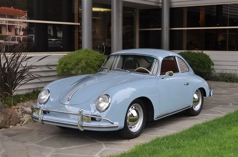 1957 Porsche 356A 1600_4311V 1957 Porsche 356A 1600_4311V